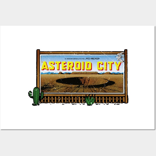 Asteroid City Wall Art by O O Screen